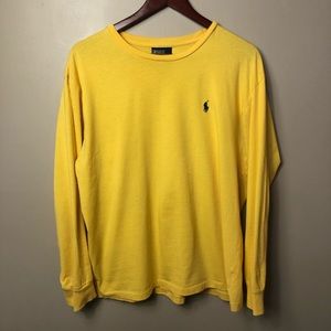 Long Sleeve Polo T shirt